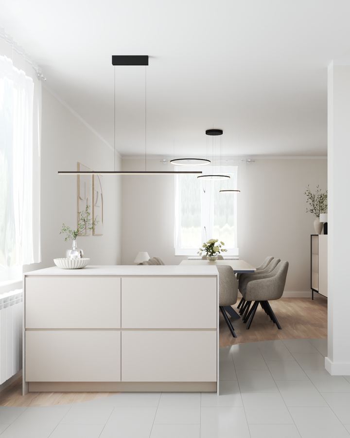 Projekt wnętrz i układu domu – ZOLA Architektura Falków