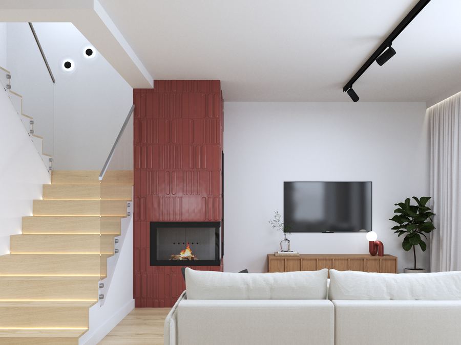 Projekt wnętrz domu – ZOLA Architektura Szemud